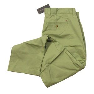 Tommy Hiltiger Custom Fit Essential Chino (Deep Lichen Green) - 34/32